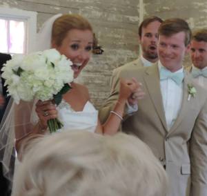 Its official...I'm a Mrs.