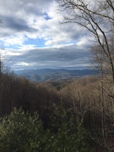 NYE in the mountains