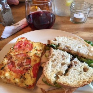 Amazing lunch at Proper