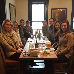 A trip to Boone for lunch and shopping