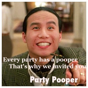 party pooper